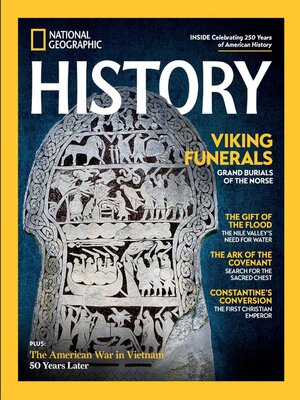 cover image of National Geographic History